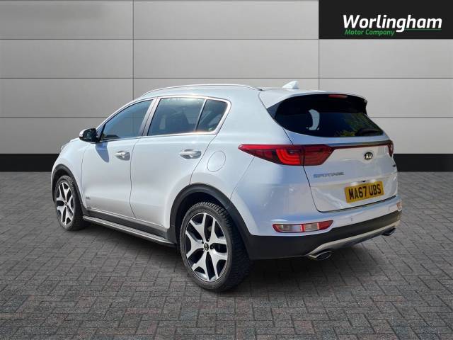 2017 Kia Sportage 2.0 CRDi GT-Line 5dr [AWD]