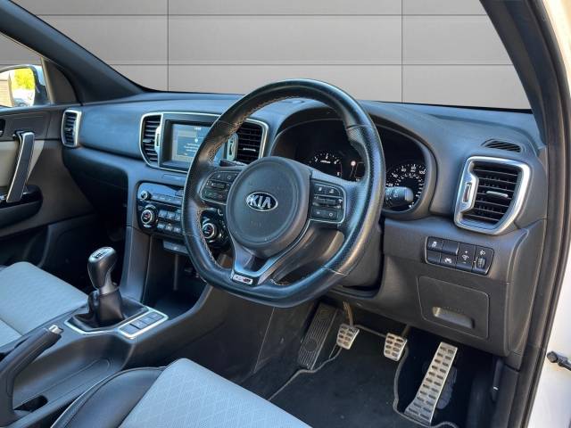2017 Kia Sportage 2.0 CRDi GT-Line 5dr [AWD]