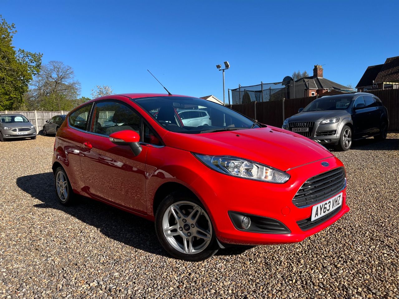 2013 Ford Fiesta