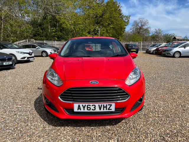 2013 Ford Fiesta 1.25 82 Zetec 3dr
