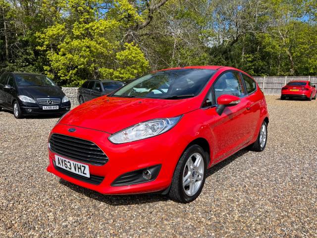 2013 Ford Fiesta 1.25 82 Zetec 3dr