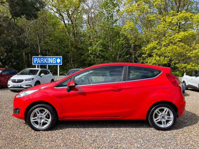 2013 Ford Fiesta 1.25 82 Zetec 3dr