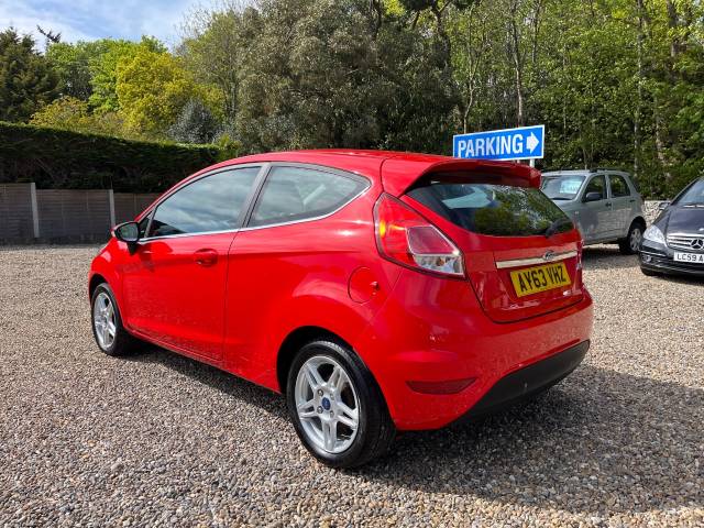 2013 Ford Fiesta 1.25 82 Zetec 3dr