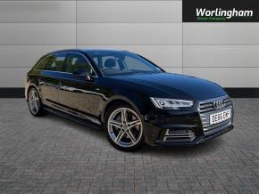 AUDI A4 at Worlingham Motor Company Beccles