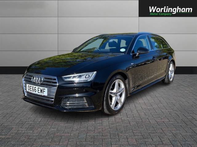 2016 Audi A4 2.0 TDI 190 S Line 5dr S Tronic