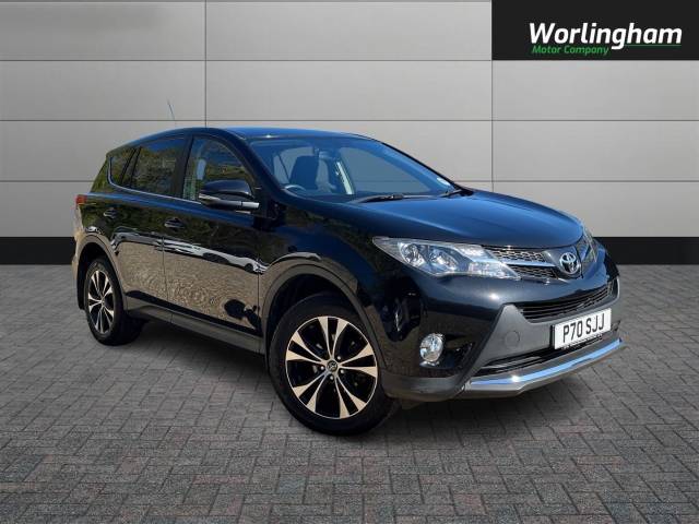 Toyota Rav-4 2.0 D-4D Icon 5dr Estate Diesel Black