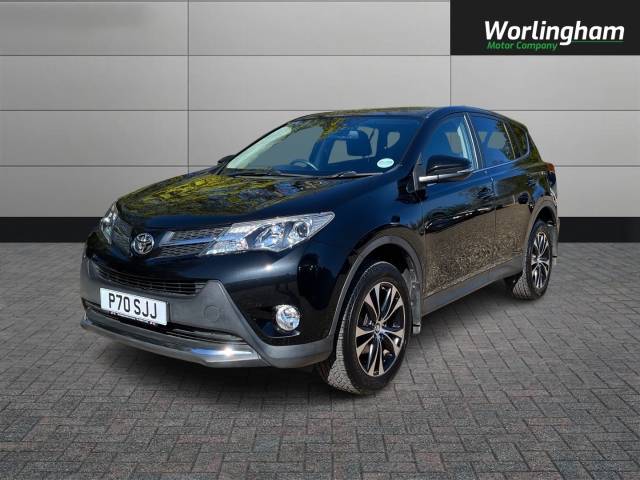 2014 Toyota Rav-4 2.0 D-4D Icon 5dr