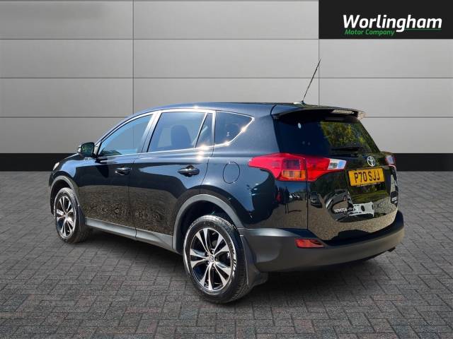 2014 Toyota Rav-4 2.0 D-4D Icon 5dr