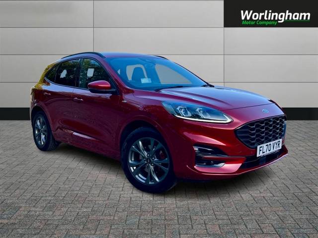 Ford Kuga 1.5 EcoBoost 150 ST-Line First Edition 5dr Hatchback Petrol Red