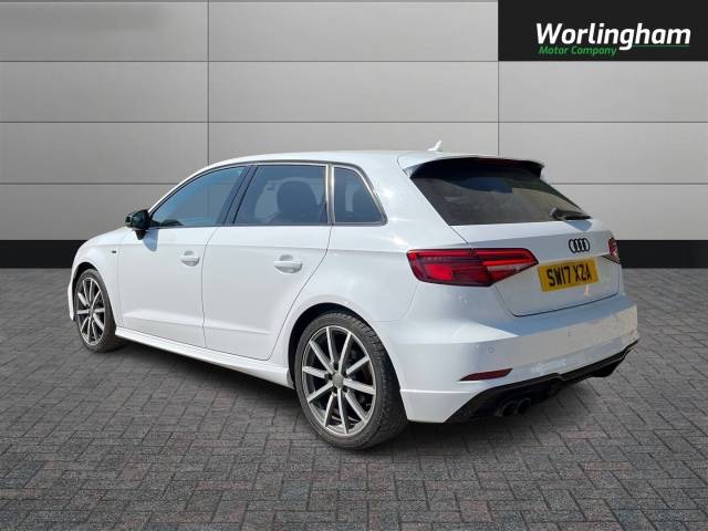2017 Audi A3 1.4 TFSI Black Edition 5dr