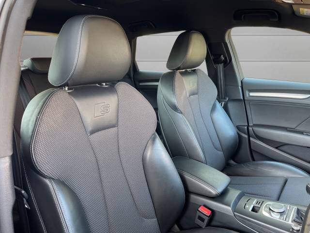 2017 Audi A3 1.4 TFSI Black Edition 5dr