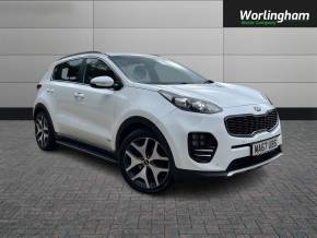 KIA SPORTAGE at Worlingham Motor Company Beccles