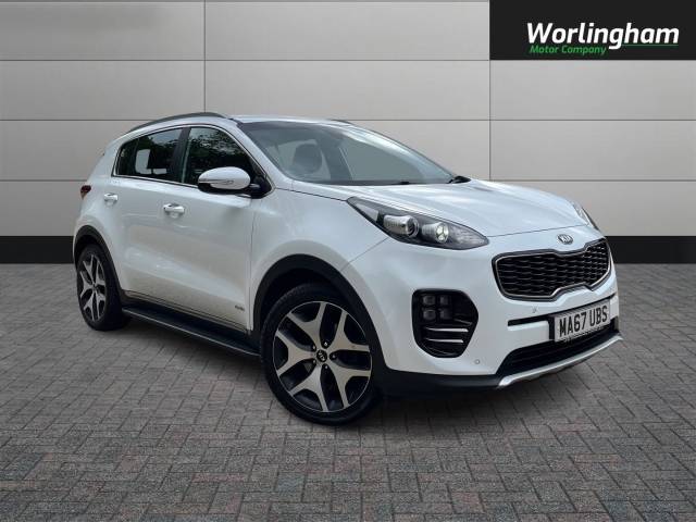 Kia Sportage 2.0 CRDi GT-Line 5dr [AWD] Estate Diesel White