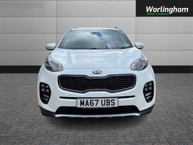 2017 Kia Sportage 2.0 CRDi GT-Line 5dr [AWD]