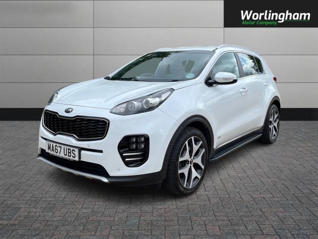2017 Kia Sportage 2.0 CRDi GT-Line 5dr [AWD]