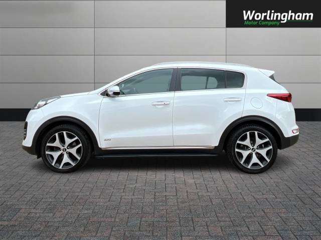2017 Kia Sportage 2.0 CRDi GT-Line 5dr [AWD]