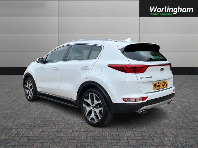 2017 Kia Sportage 2.0 CRDi GT-Line 5dr [AWD]