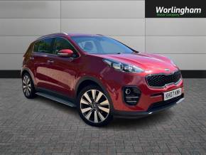 KIA SPORTAGE at Worlingham Motor Company Beccles