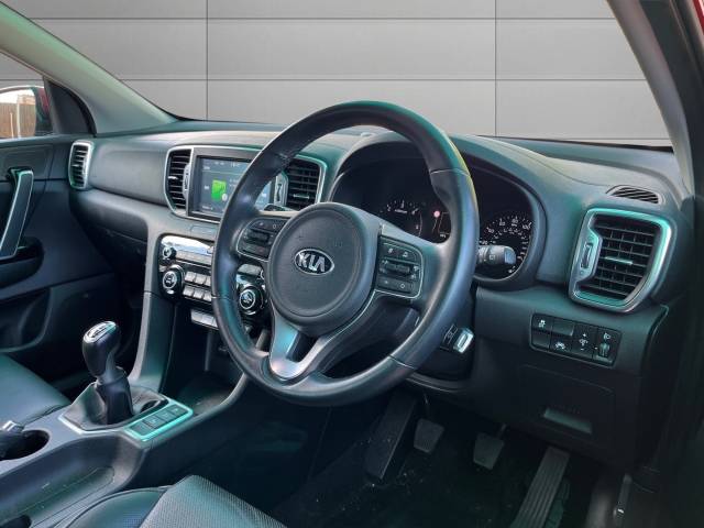 2017 Kia Sportage 1.7 CRDi ISG 3 5dr
