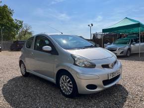 TOYOTA AYGO at Worlingham Motor Company Beccles