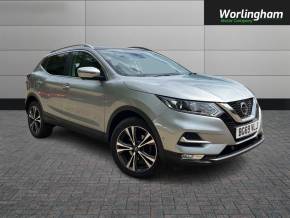NISSAN QASHQAI at Worlingham Motor Company Beccles