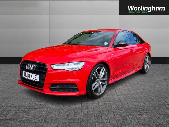 2018 Audi A6 1.8 TFSI Black Edition 4dr S Tronic