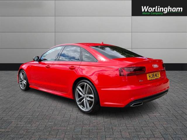 2018 Audi A6 1.8 TFSI Black Edition 4dr S Tronic