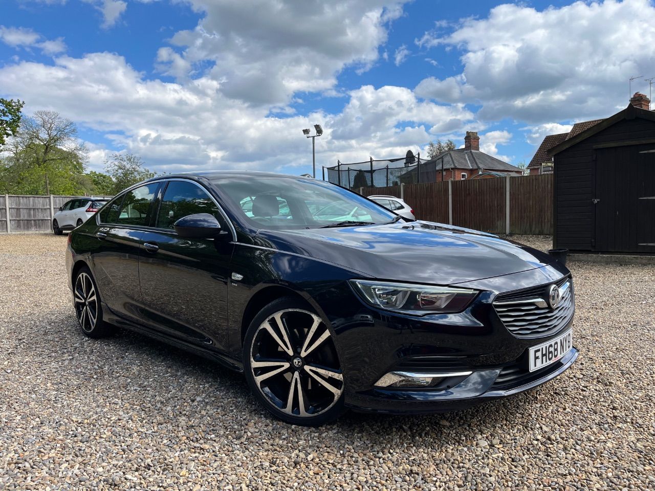 2019 Vauxhall Insignia