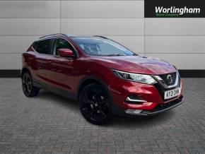 NISSAN QASHQAI at Worlingham Motor Company Beccles