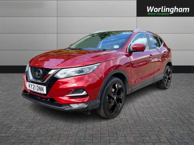 2021 Nissan Qashqai 1.3 DiG-T N-Motion 5dr