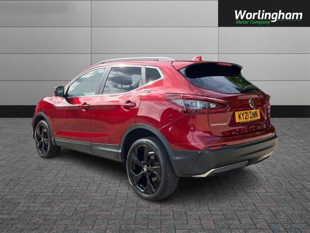2021 Nissan Qashqai 1.3 DiG-T N-Motion 5dr