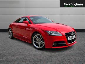 AUDI TT at Worlingham Motor Company Beccles