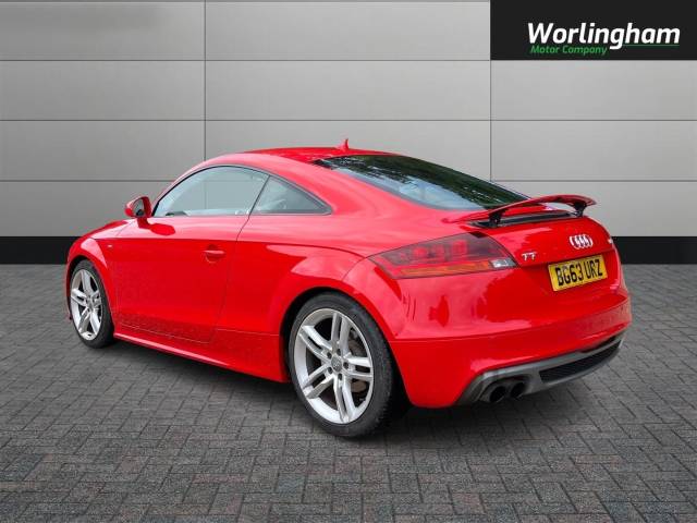 2013 Audi TT 1.8T FSI S Line 2dr