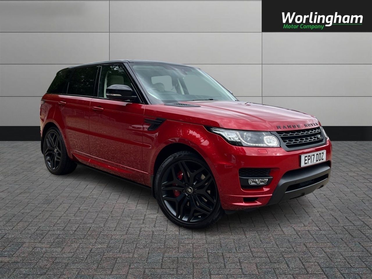 2017 Land Rover Range Rover Sport
