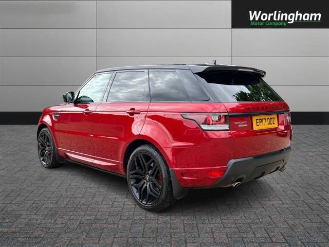 2017 Land Rover Range Rover Sport 3.0 SDV6 [306] Autobiography Dynamic 5dr Auto