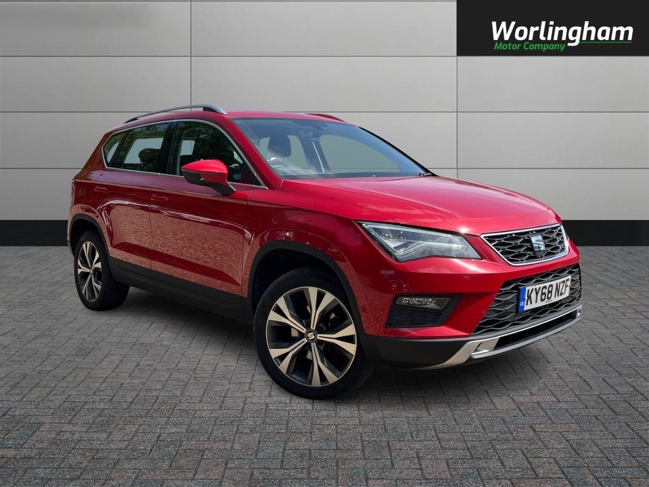 2018 SEAT Ateca