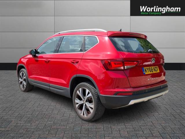 2018 SEAT Ateca 1.6 TDI SE Technology [EZ] 5dr