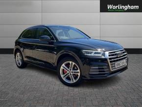 AUDI Q5 at Worlingham Motor Company Beccles