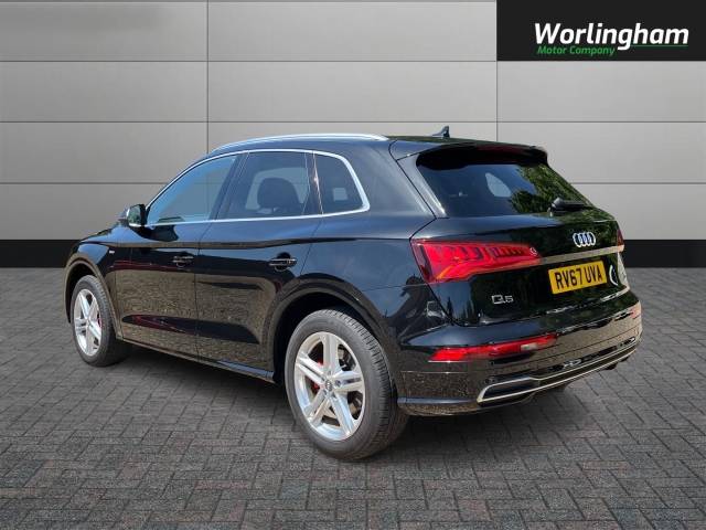 2017 Audi Q5 2.0 TDI Quattro S Line 5dr S Tronic