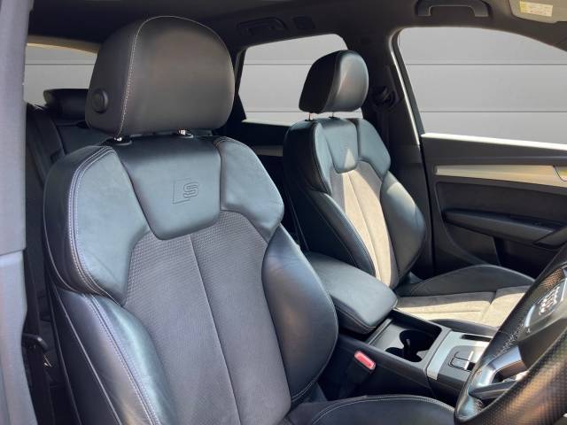 2017 Audi Q5 2.0 TDI Quattro S Line 5dr S Tronic
