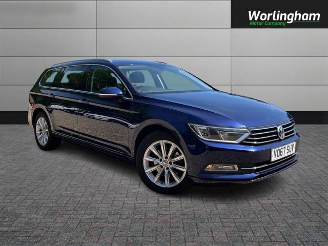 Volkswagen Passat 2.0 TDI SE Business 5dr DSG Estate Diesel Blue