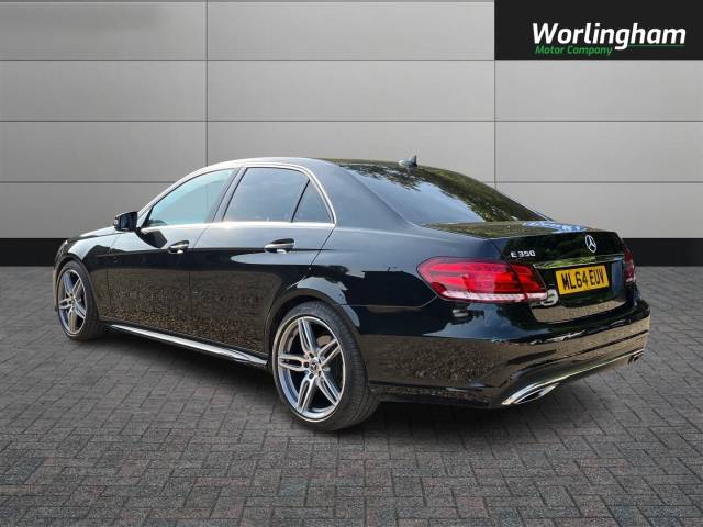 2014 Mercedes-Benz E Class 3.0 E350 BlueTEC AMG Sport 4dr 7G-Tronic