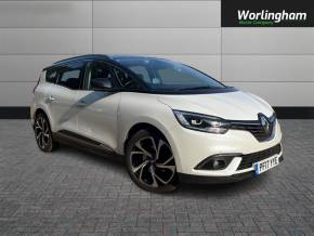 RENAULT GRAND SCENIC at Worlingham Motor Company Beccles