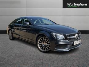 MERCEDES BENZ CLS at Worlingham Motor Company Beccles
