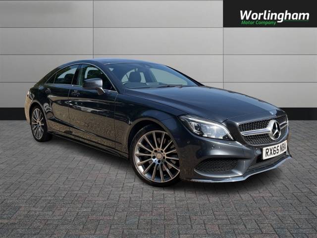 Mercedes-Benz CLS 3.0 CLS 350d AMG Line Premium 4dr 9G-Tronic Coupe Diesel Grey