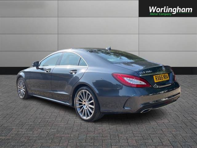 2015 Mercedes-Benz CLS 3.0 CLS 350d AMG Line Premium 4dr 9G-Tronic