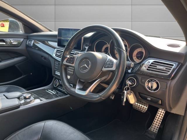 2015 Mercedes-Benz CLS 3.0 CLS 350d AMG Line Premium 4dr 9G-Tronic