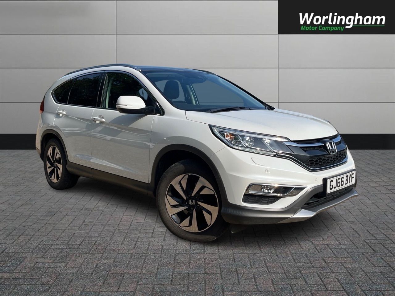 2016 Honda CR-V