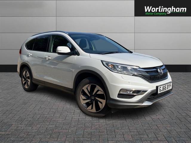 Honda CR-V 1.6 i-DTEC 160 EX 5dr Estate Diesel White