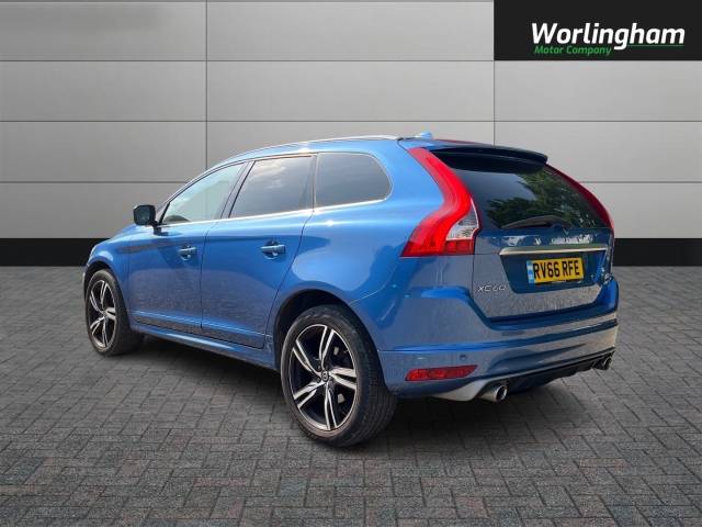 2016 Volvo XC60 2.4 D5 [220] R DESIGN Lux Nav 5dr AWD Geartronic
